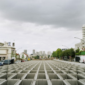 Paysage de banlieue photographie de Eric Facon photographe