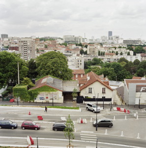 Paysage de banlieue photographie de Eric Facon photographe