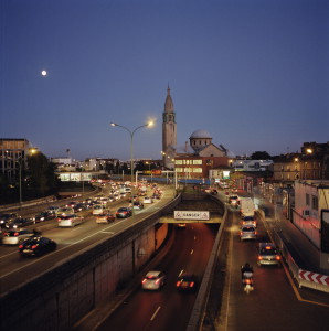 Paysage de banlieue photographie de Eric Facon photographe