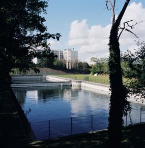 Paysage de banlieue photographie de Eric Facon photographe