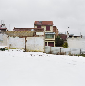 Paysage de banlieue photographie de Eric Facon photographe