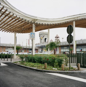 Paysage de banlieue photographie de Eric Facon photographe
