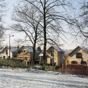 Paysage de banlieue photographie de Eric Facon photographe
